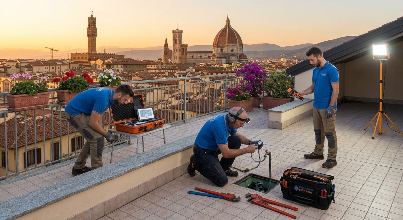 Idraulico a Firenze